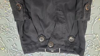 Pantaloni cargo Elisabetta Franchi neri