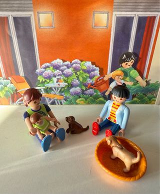 Casa-maletín Playmobil