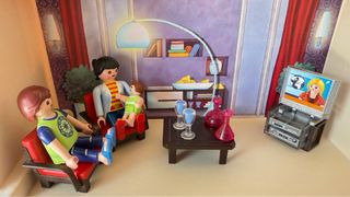 Casa-maletín Playmobil