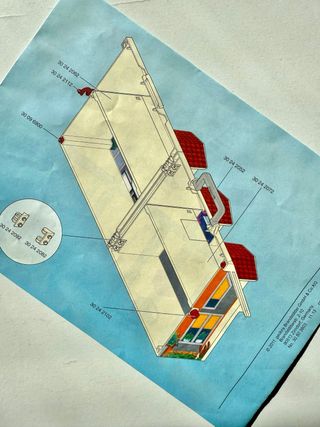 Casa-maletín Playmobil