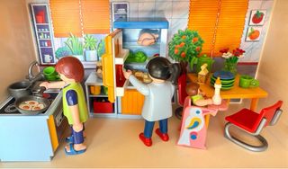 Casa-maletín Playmobil