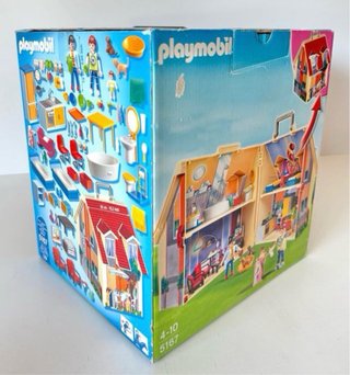 Casa-maletín Playmobil 5167 + Caja NUEVO