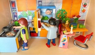 Casa-maletín Playmobil 5167 + Caja NUEVO