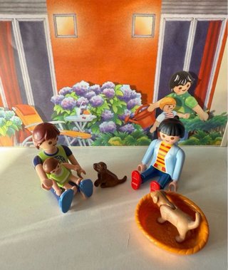 Casa-maletín Playmobil 5167 + Caja NUEVO