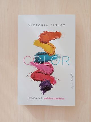 Color. Historia de la paleta cromática.