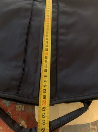 Custodia abito da viaggio Bugatti