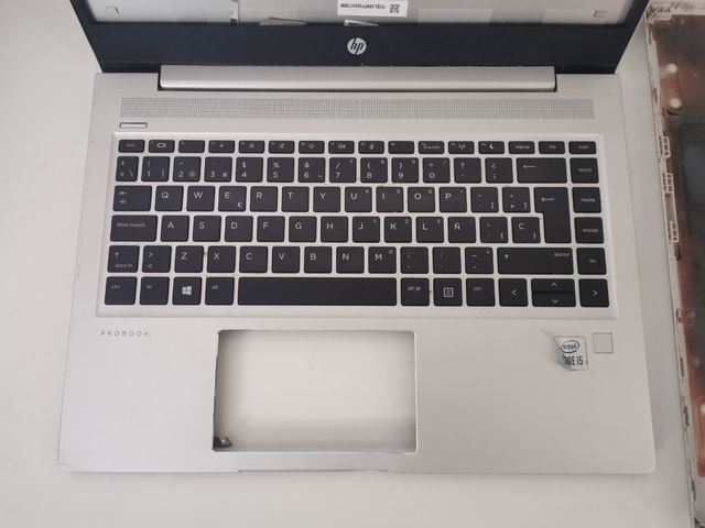 HP Probook 440 G7: Carcasa y piezas
