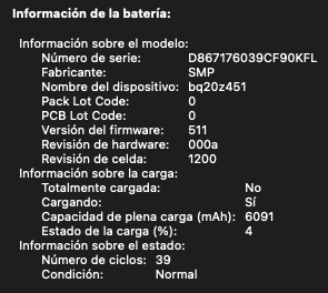 MacBook Air 13" (2017) Plata