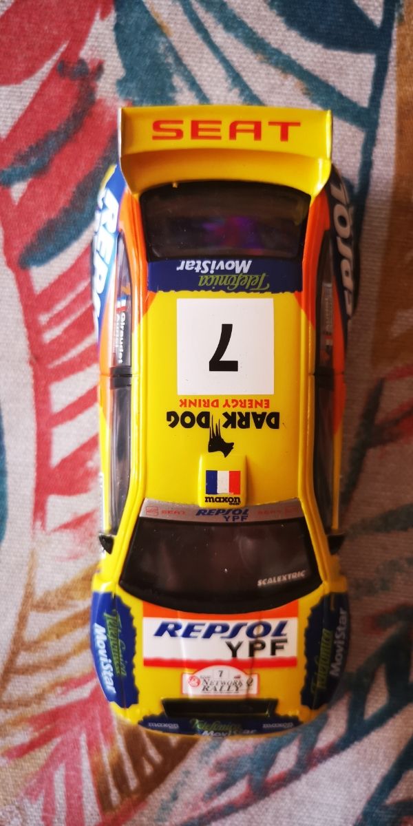 Scalextric Seat Cordoba WRC