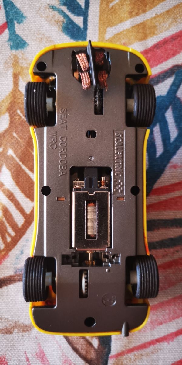 Scalextric Seat Cordoba WRC