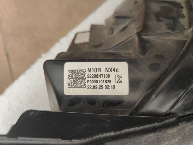 Piloto Delantero derecho Hyundai Tucson NX4