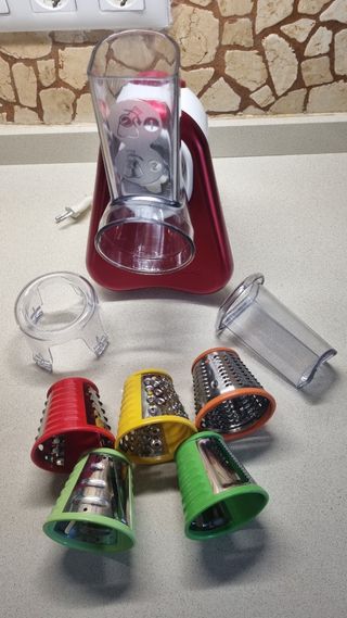 Moulinex Fresh Express + Rallador