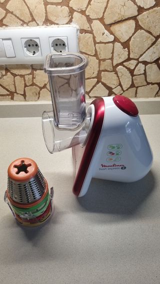 Moulinex Fresh Express + Rallador
