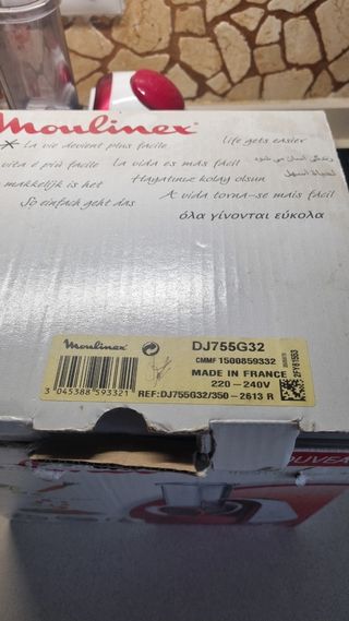 Moulinex Fresh Express + Rallador