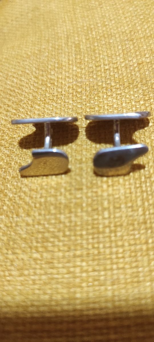 Gemelos plata Víctor Caparrós vintage