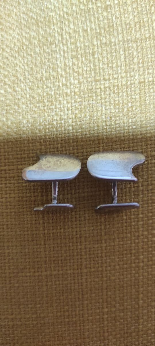 Gemelos plata Víctor Caparrós vintage