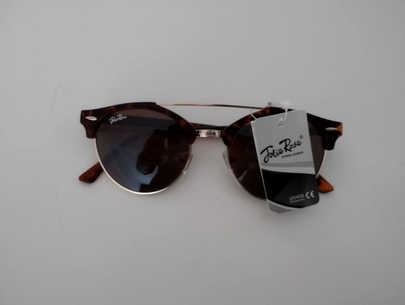 Gafas de sol Jolie Rose Marrón Dorado de segunda mano por EUR