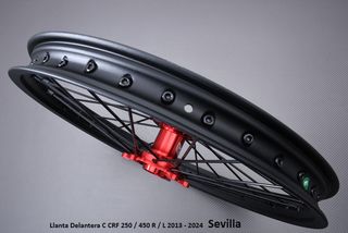 Llanta Delantera C CRF 250 / 450 R / L 2013 - 2024