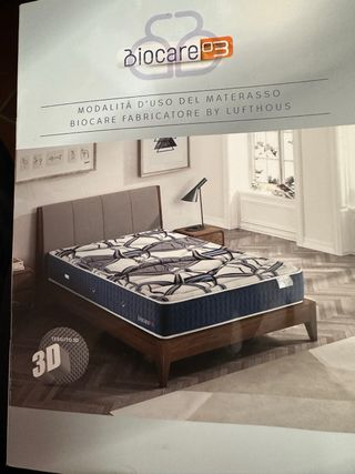 Materasso Biocare 1 piazza e mezza
