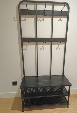 Perchero banco zapatero NIPÅSEN IKEA