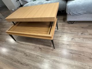 Mesa centro madera - Moderna