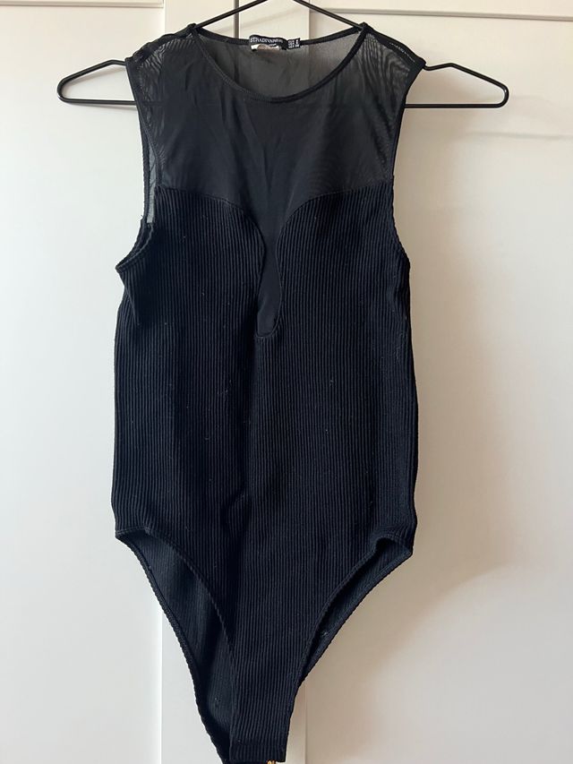 Bodi negro Stradivarius - Talla S