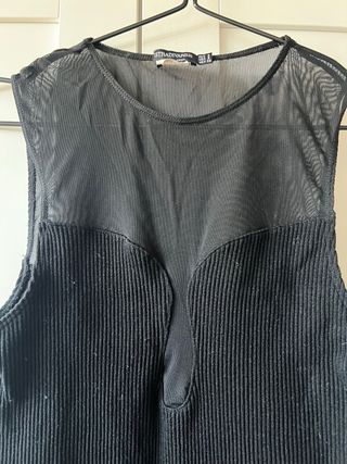 Bodi negro Stradivarius - Talla S