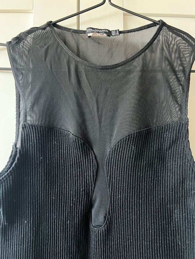 Bodi negro Stradivarius - Talla S