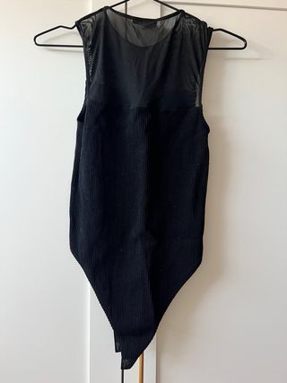 Bodi negro Stradivarius - Talla S