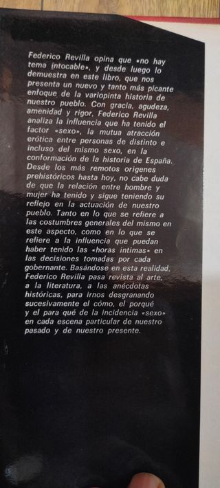 El sexo en la historia de España 