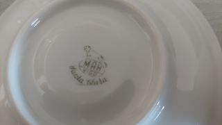 Mini juego café porcelana