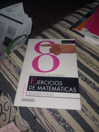 Matemáticas. Opción B 4º ESO - Cuaderno 8