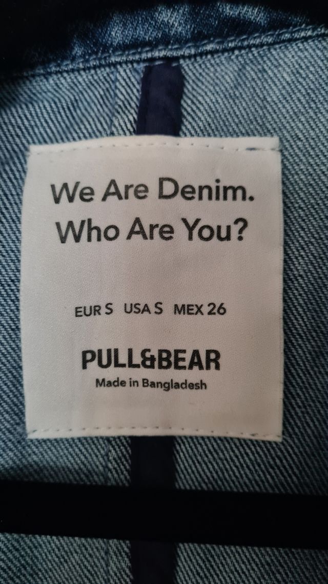 Chaqueta vaquera Pull&Bear