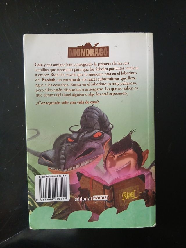 Mondragó. El baobab. Libro 3 (Mondrago) (Spanis...