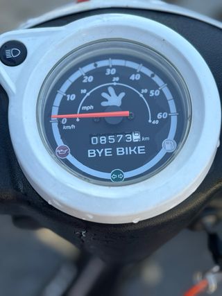 Rieju Bye Bike 2015 - Ciclomotor