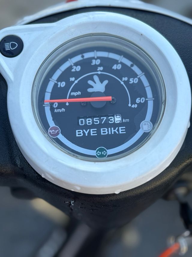 Rieju Bye Bike 2015 - Ciclomotor