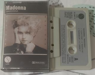 MADONNA Primera Cinta de cassette 1985