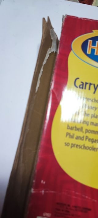 Playset Gimnasio Hercules Disney 1997 Mattel