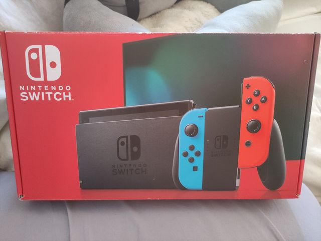 Nintendo Switch - Azul y Rojo Casi sin usar .