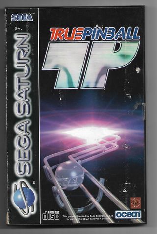Sega Saturn - True Pinball