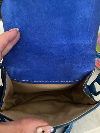 Bolso bandolera LOTUSSE azul