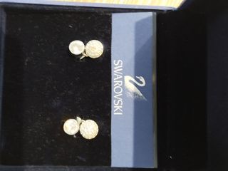 Juego Joyas Swarovski - Collar, Pendientes y Braza