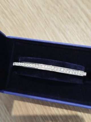 Juego Joyas Swarovski - Collar, Pendientes y Braza