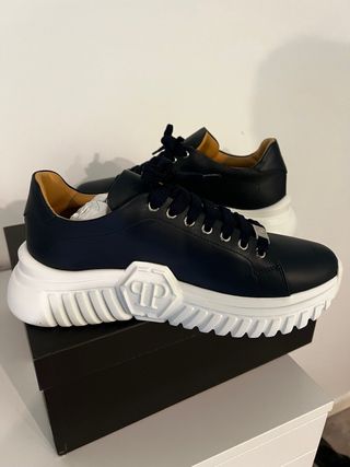 Zapatillas Philipp Plein - Azul
