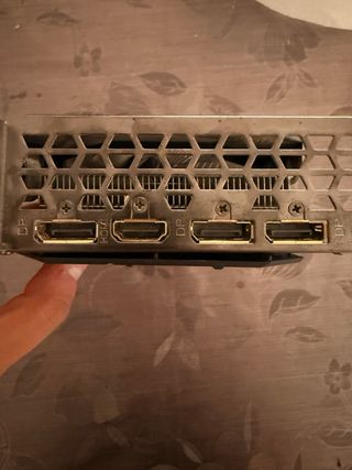 Gráfica Gigabyte RTX 2060 