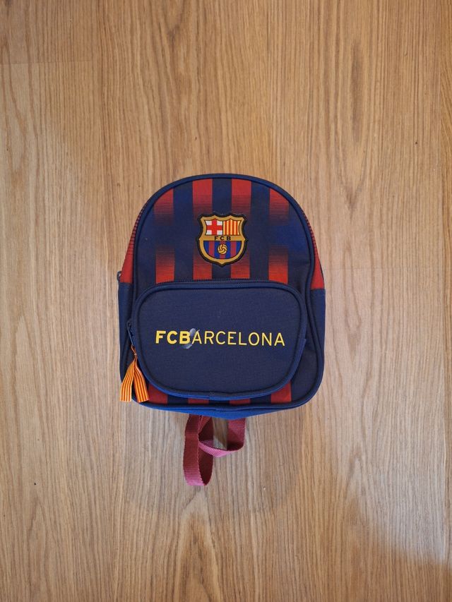 Mochila Infantil 1 a 3 años FC Barcelona