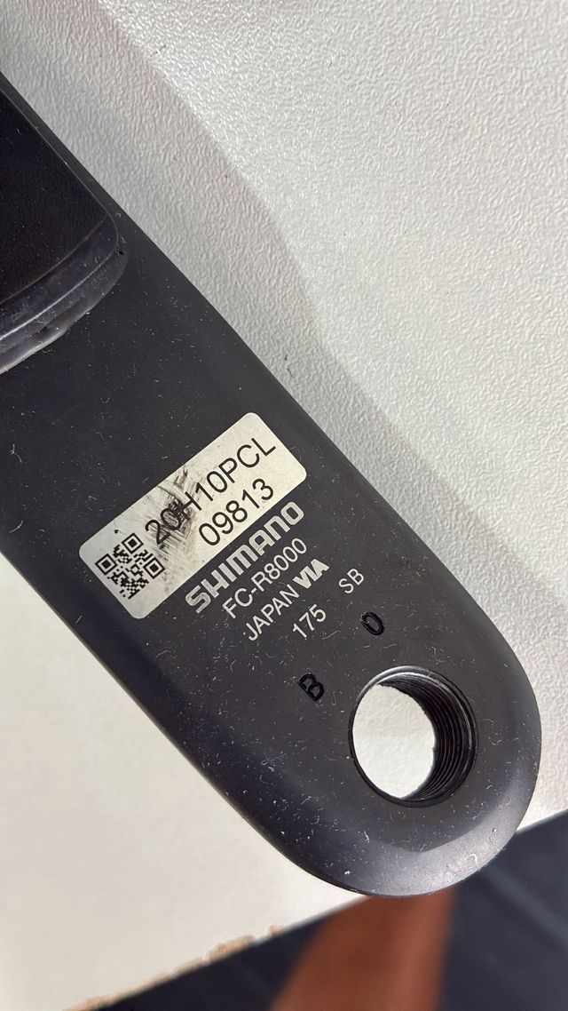 Bielas  Shimano Ultegra R8000 175mm 54-39