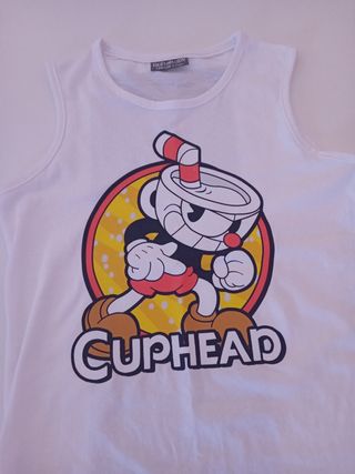 CUPHEAD NUEVA CAMISETA
