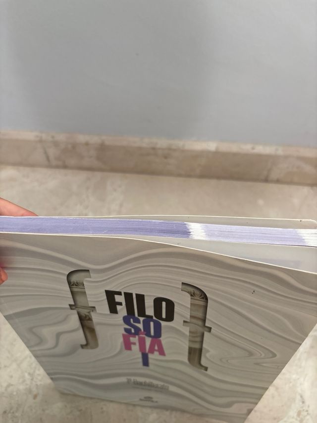 Filosofía 1º Bachillerato