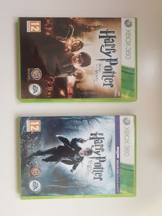 Harry Potter y las Reliquias de la Muerte xbox 360